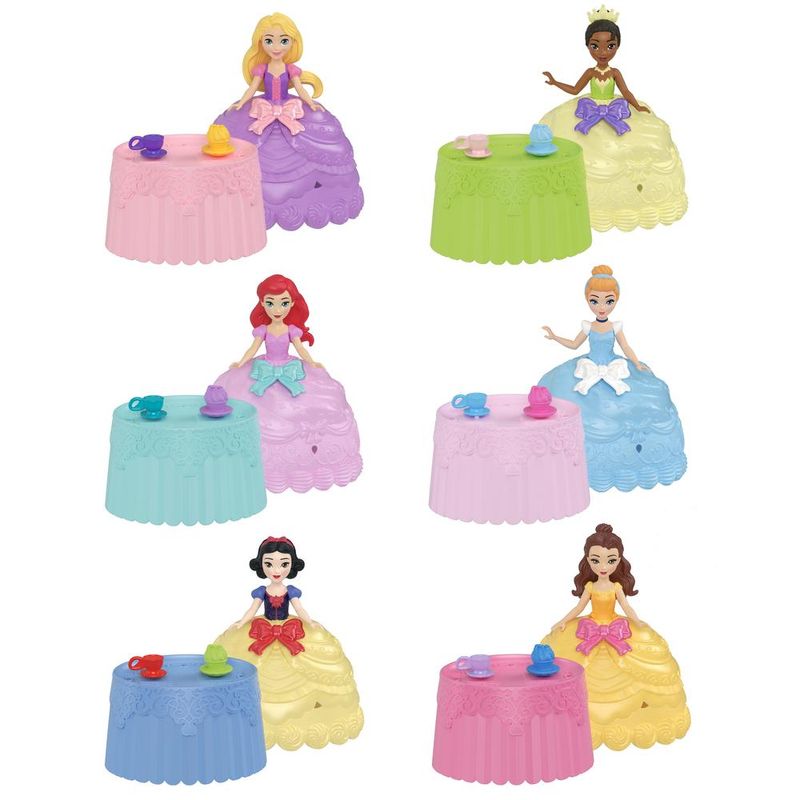 Mini-Boneca---Disney---Princesas---Cupcake-Transformavel-Em-Saia---Mattel-0