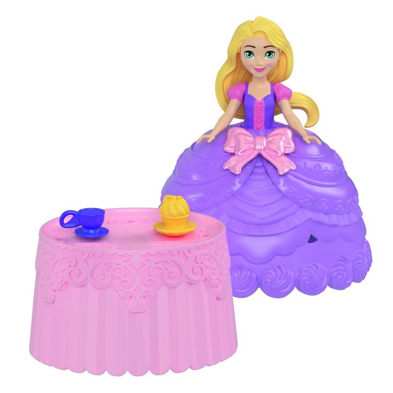 Mini-Boneca---Disney---Princesas---Cupcake-Transformavel-Em-Saia---Mattel-2