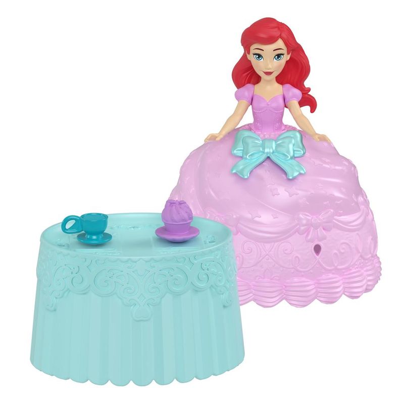 Mini-Boneca---Disney---Princesas---Cupcake-Transformavel-Em-Saia---Mattel-4