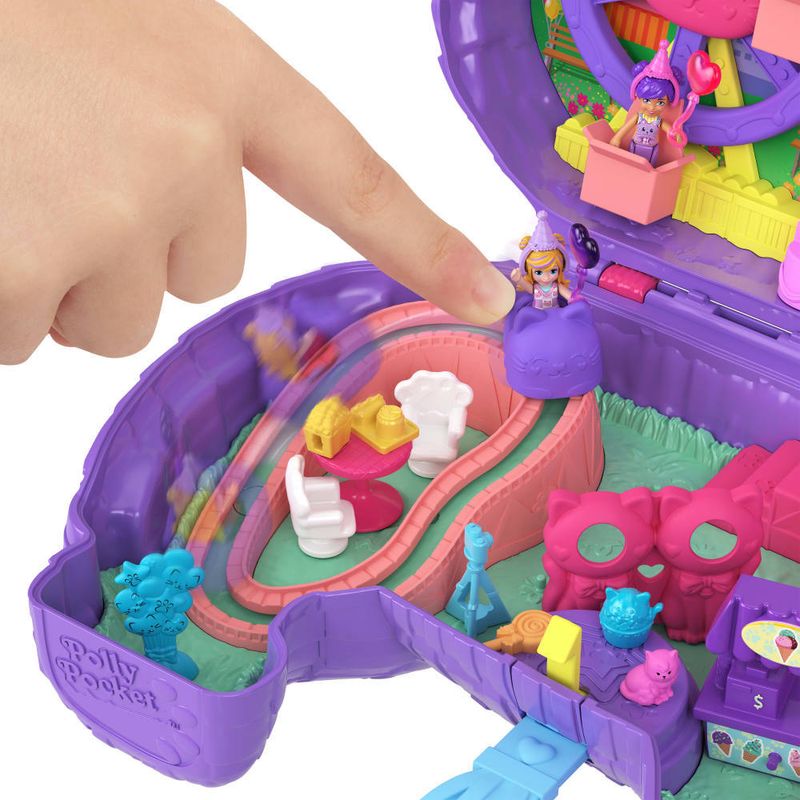Playset-E-Mini-Bonecas---Polly-Pocket---Estojo-Pinhata-Gatinho---Mattel-4