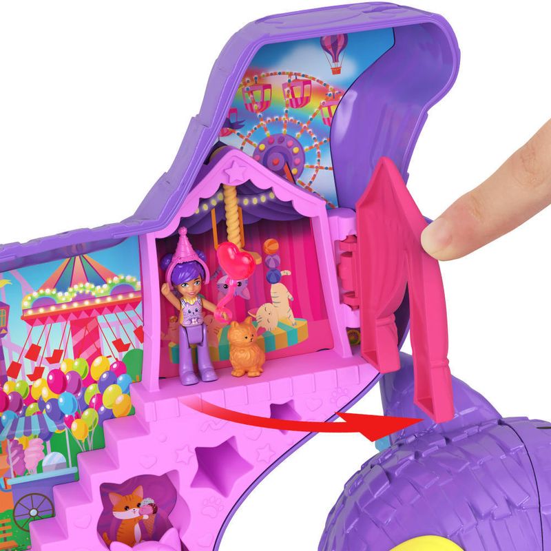 Playset-E-Mini-Bonecas---Polly-Pocket---Estojo-Pinhata-Gatinho---Mattel-5