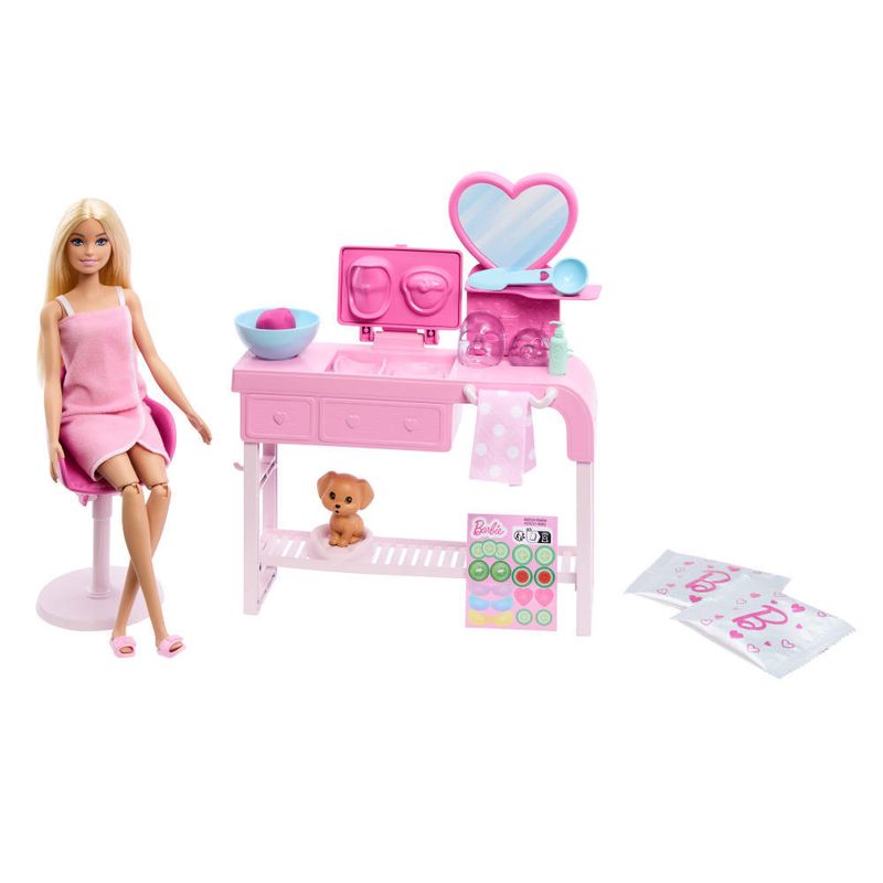 Boneca---Barbie---Conjunto-Dia-De-Spa---Mattel-0