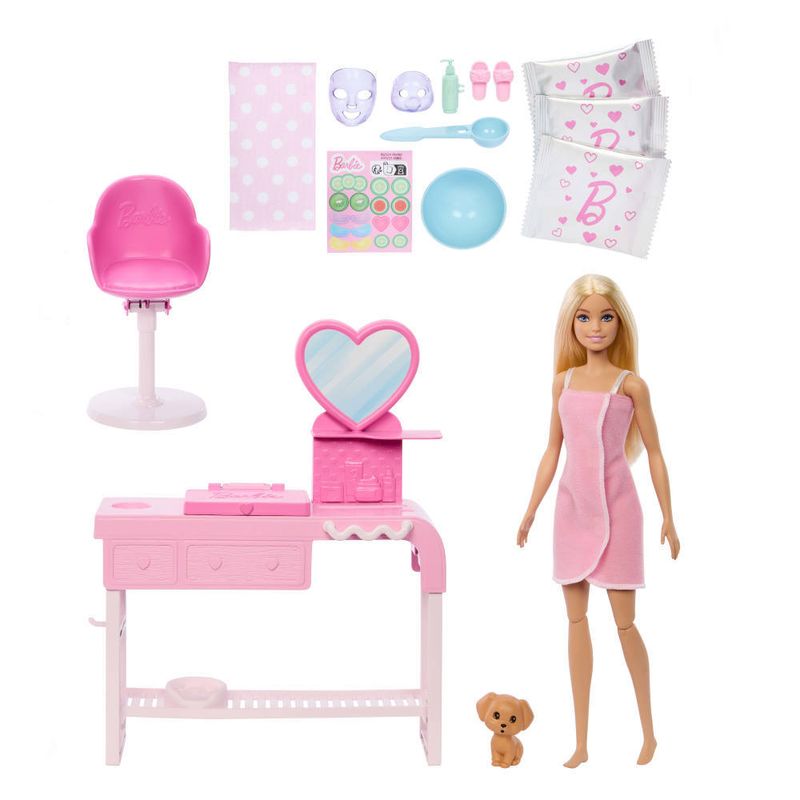 Boneca---Barbie---Conjunto-Dia-De-Spa---Mattel-1