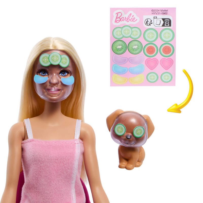 Boneca---Barbie---Conjunto-Dia-De-Spa---Mattel-2
