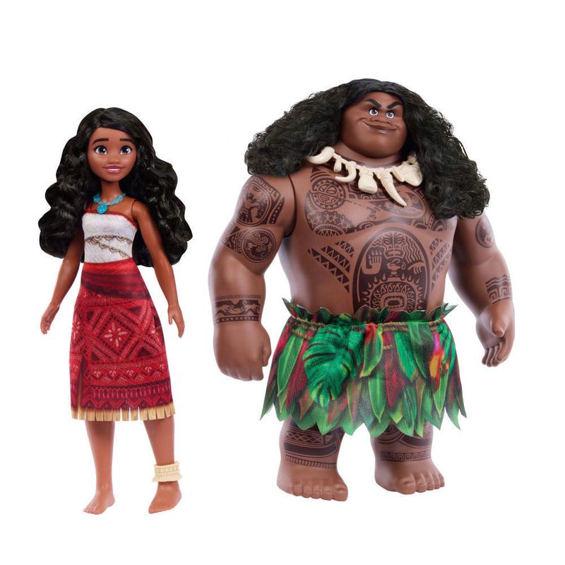 Conjunto-De-Bonecos---Disney---Moana-2---Moana-E-Maui---Mattel-1
