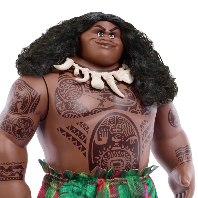 Conjunto-De-Bonecos---Disney---Moana-2---Moana-E-Maui---Mattel-4