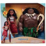Conjunto-De-Bonecos---Disney---Moana-2---Moana-E-Maui---Mattel-5