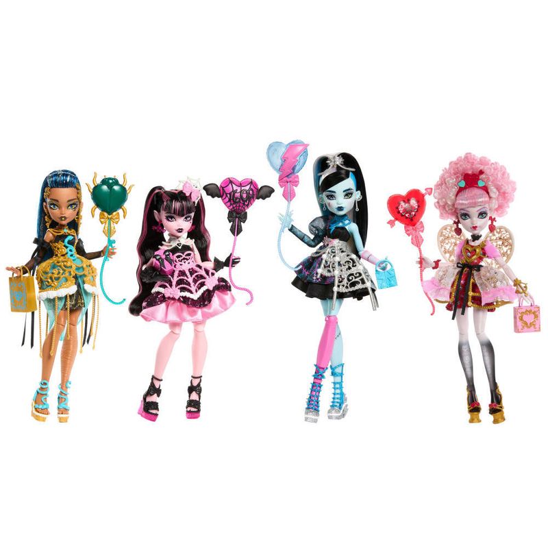 Boneca-Articulada---Monster-High---Aniversario-Monstruoso-Surpresa---Modelos-Sortidos---Mattel-0
