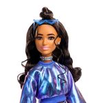Boneca---Barbie---Deluxe---Cabelo-Castanho---Conjunto-Azul-Metalico---Mattel-3