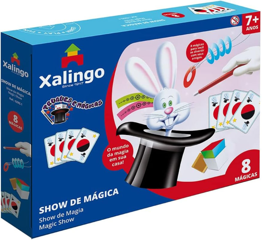 Encontraproduto.com.br - Show de Mágicas 0292.1 Xalingo