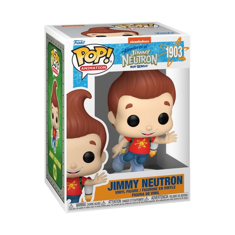 Mini-Boneco---Funko-Pop---Jimmy-Neutron---Candide-0