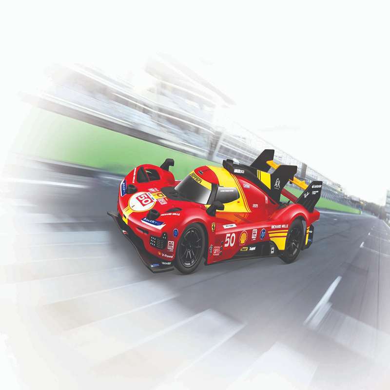 Carrinho-De-Corrida---Endurance-Racer-R-C---Ferrari---Escala-1-24---Maisto-1