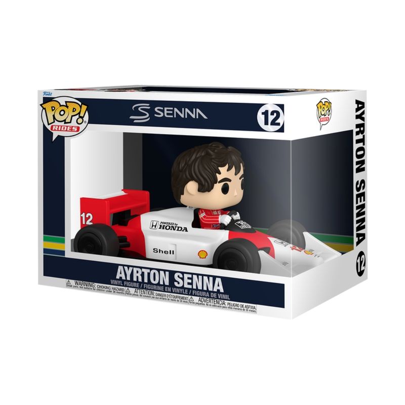 Mini-Boneco---Funko-Pop---Ayrton-Senna---Rides-Deluxe-Mclaren---Candide-2