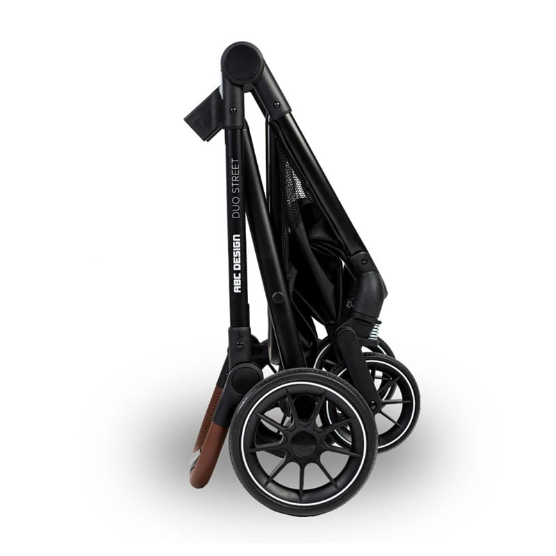 CARRINHO TRIO STREET BLACK COM BEBE CONFORTO E BASE ISOFIX - ABC DESIGN