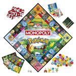 Jogo-De-Tabuleiro---Monopoly---Pokemon---Hasbro-2