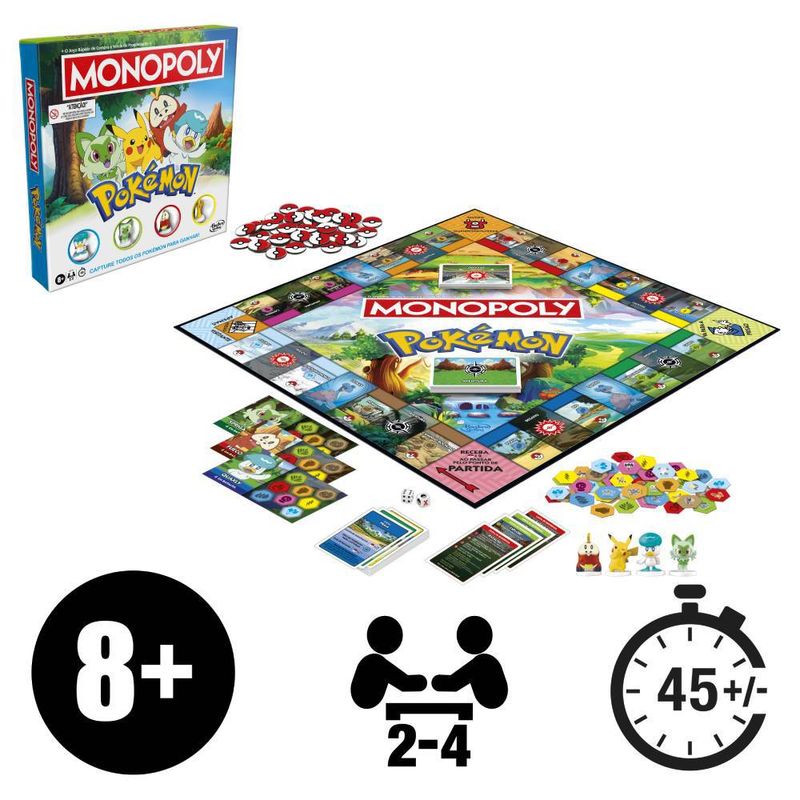 Jogo-De-Tabuleiro---Monopoly---Pokemon---Hasbro-5
