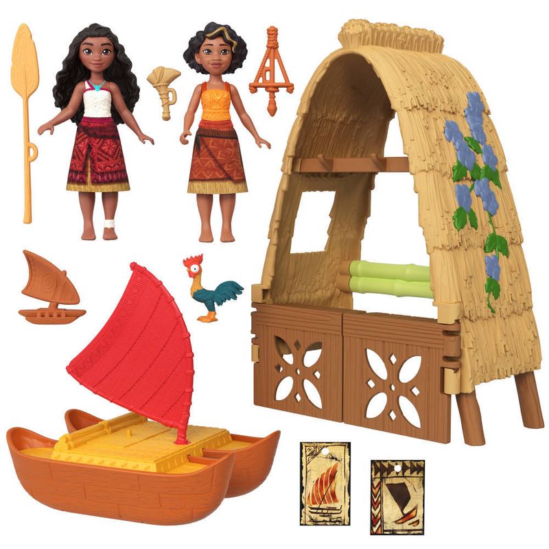 Boneca-Articulada---Disney---Moana-2---Oficina-Moana-E-Loto---Mattel-0