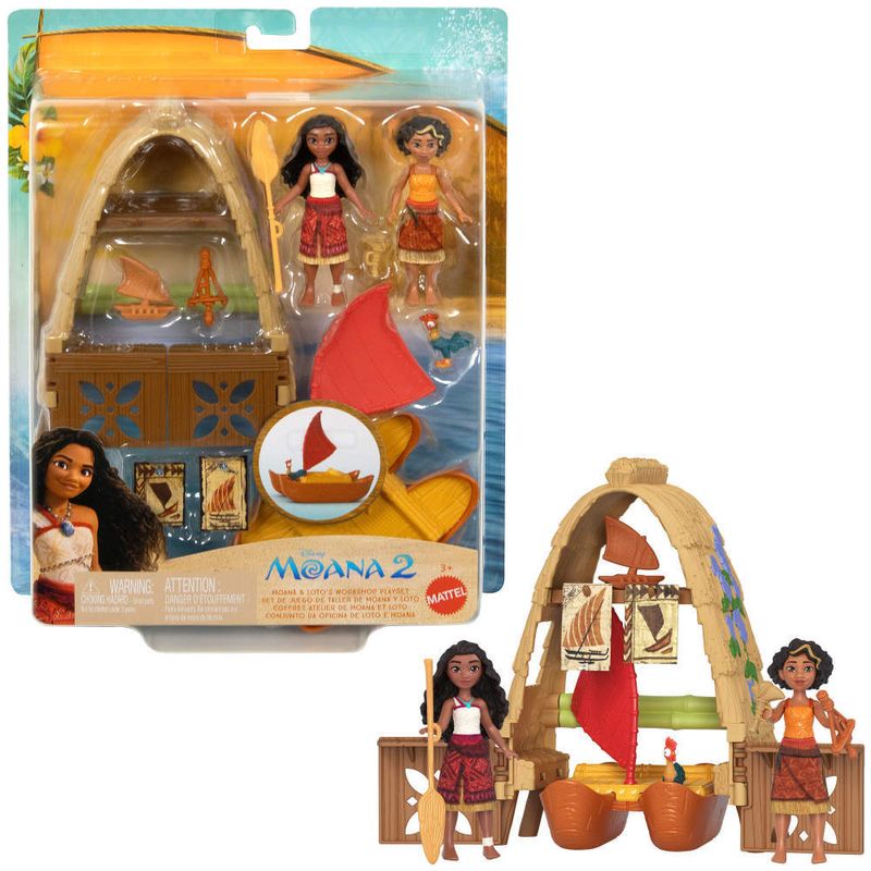 Boneca-Articulada---Disney---Moana-2---Oficina-Moana-E-Loto---Mattel-4