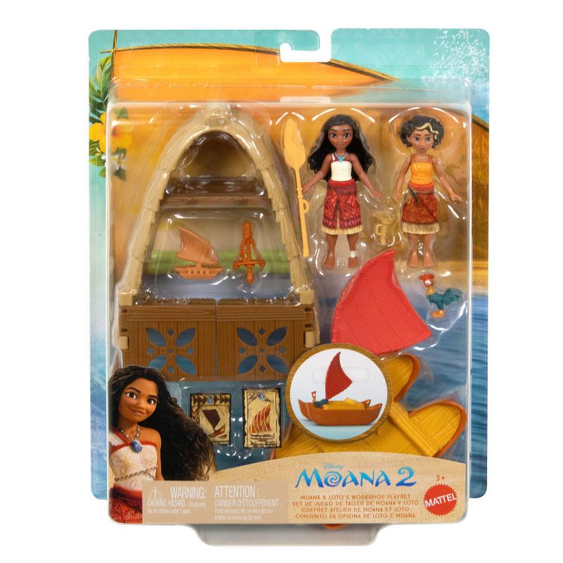 Boneca-Articulada---Disney---Moana-2---Oficina-Moana-E-Loto---Mattel-5