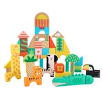 Brinquedo-Educativo---Animaizinhos-Da-Selva-De-Madeira---Fisher-Price-3