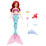 Boneca-Articulada---Disney---Princesas---Ariel-Com-Golfinho-E-Sebastian---Mattel-1