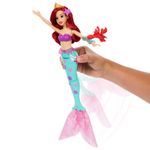 Boneca-Articulada---Disney---Princesas---Ariel-Com-Golfinho-E-Sebastian---Mattel-2