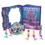 Bonecas-C-Acessorios---Disney---Princesa-Ariel---Historias-Classicas-Da-Ariel-E-Suas-Irmas---Mattel-0