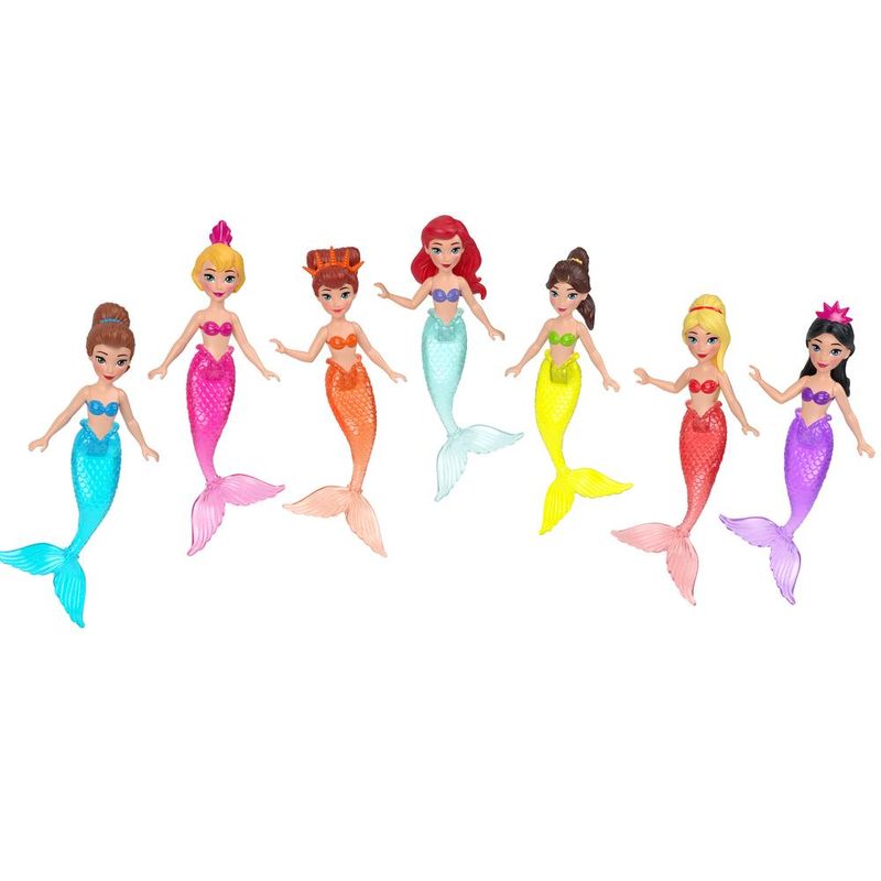 Bonecas-C-Acessorios---Disney---Princesa-Ariel---Historias-Classicas-Da-Ariel-E-Suas-Irmas---Mattel-1