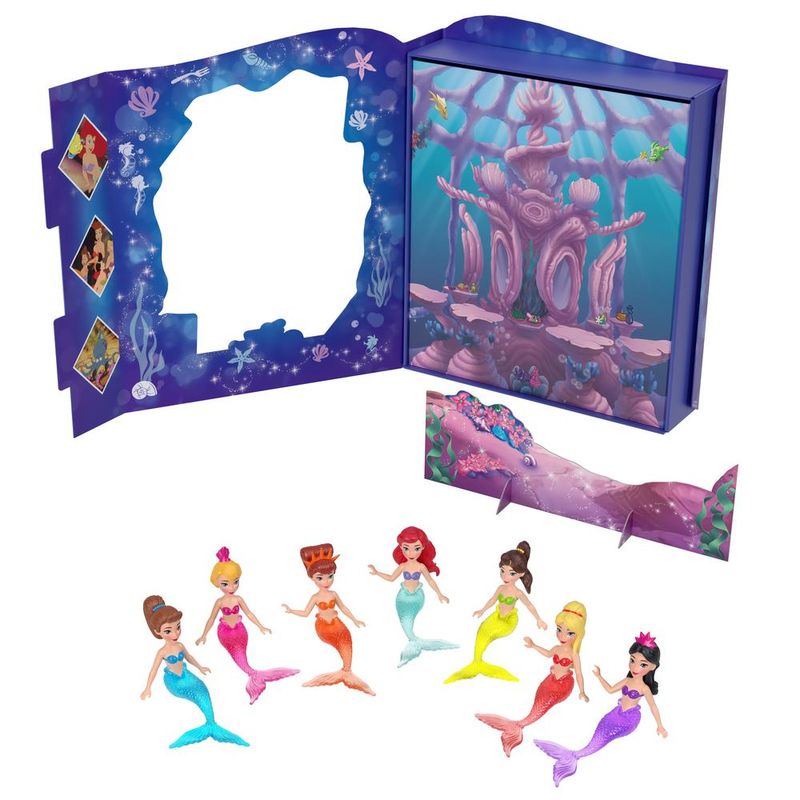 Bonecas-C-Acessorios---Disney---Princesa-Ariel---Historias-Classicas-Da-Ariel-E-Suas-Irmas---Mattel-5