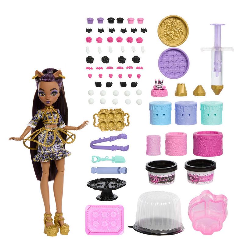 Boneca---Monster-High---Jogo-Aniversario-1600---Clawdeen-Wolf---Mattel-0