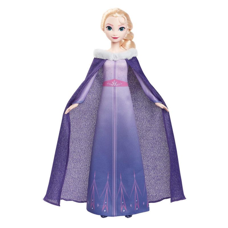 Boneca-Articulada---Disney---Frozen---Elsa---Vestido-De-Baile-Real---Mattel-0