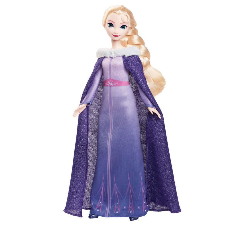 Boneca-Articulada---Disney---Frozen---Elsa---Vestido-De-Baile-Real---Mattel-2