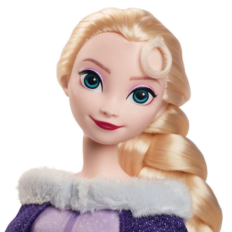 Boneca-Articulada---Disney---Frozen---Elsa---Vestido-De-Baile-Real---Mattel-3
