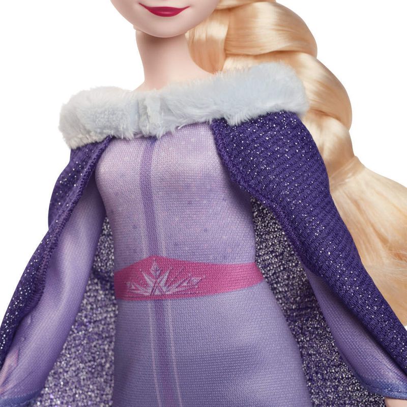 Boneca-Articulada---Disney---Frozen---Elsa---Vestido-De-Baile-Real---Mattel-5