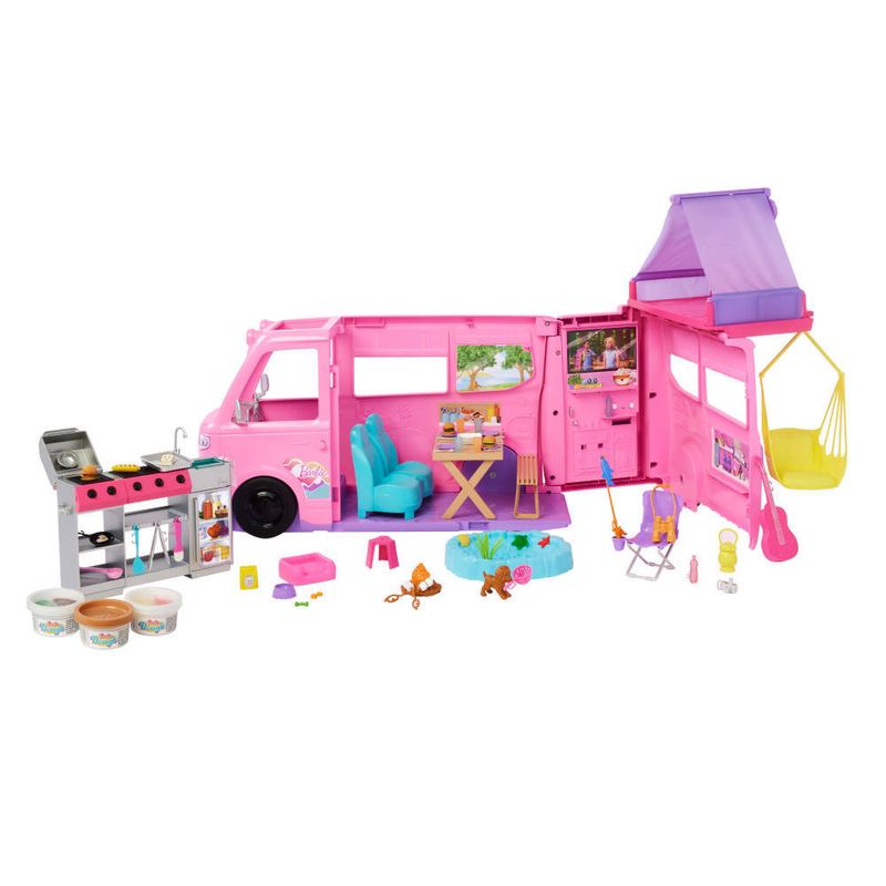 Veiculo-Para-Boneca---Barbie---Camper-Dos-Sonhos---Mattel-0