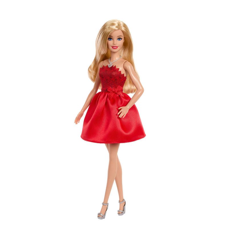 Boneca---Barbie---Mattel-80o-Aniversario---Vestido-Vermelho-Rubi---Mattel-1