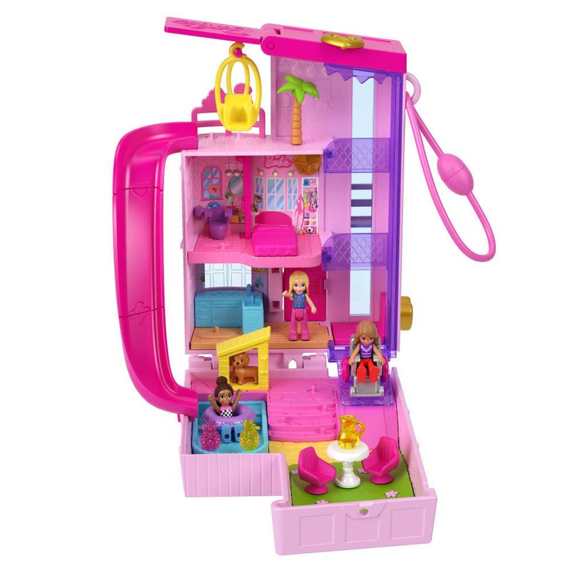 Mini-Playset---Polly-Pocket---Mundo-Surpresa-Da-Barbie---Mattel-2
