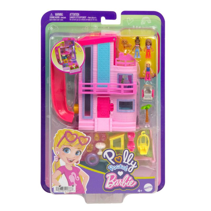 Mini-Playset---Polly-Pocket---Mundo-Surpresa-Da-Barbie---Mattel-3