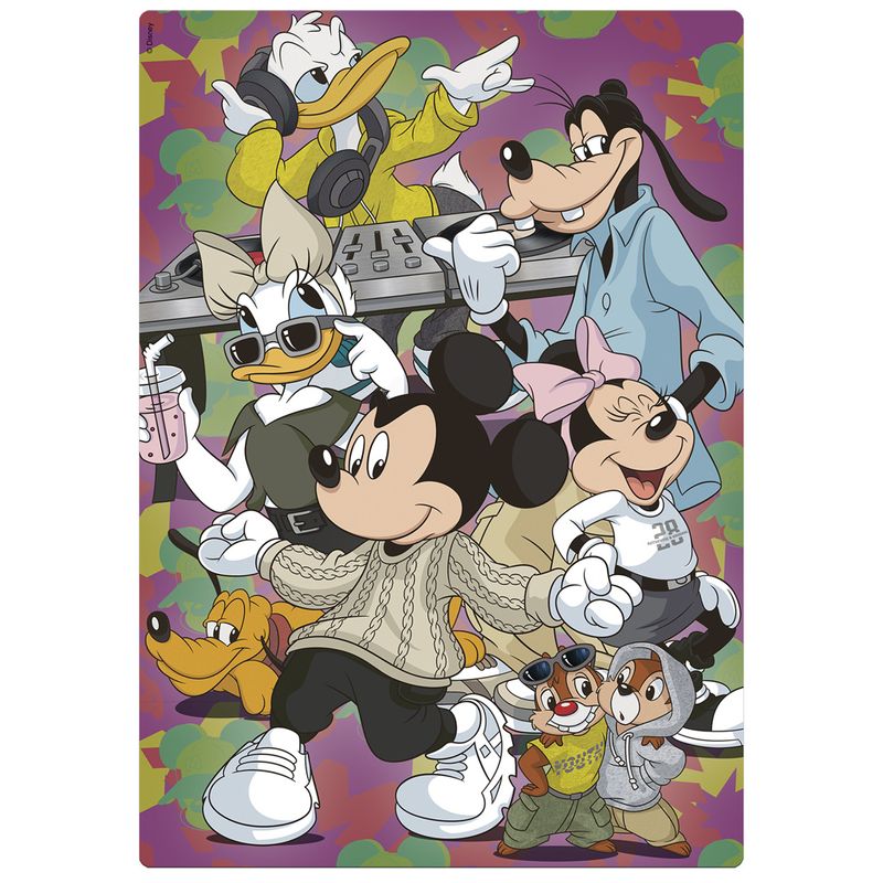 Quebra-Cabeca---Disney---Mickey---200-Pecas---Toyster-2