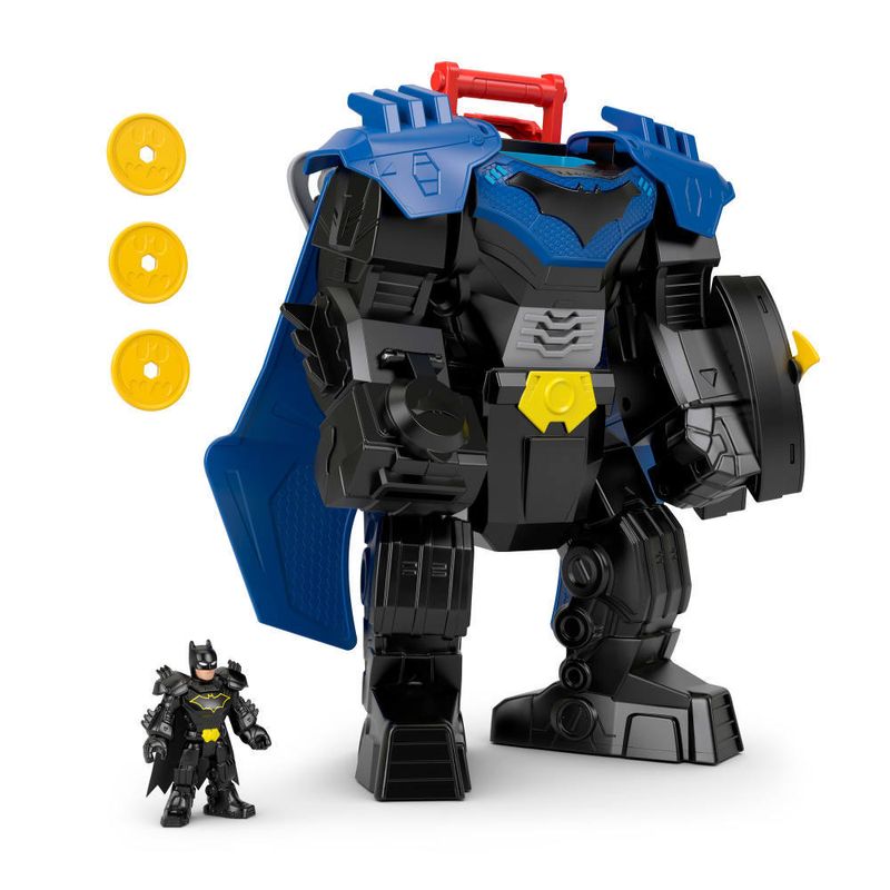 Boneco-De-Acao---DC---Batman---Imaginext---Flight-Mech---Fisher-Price-0