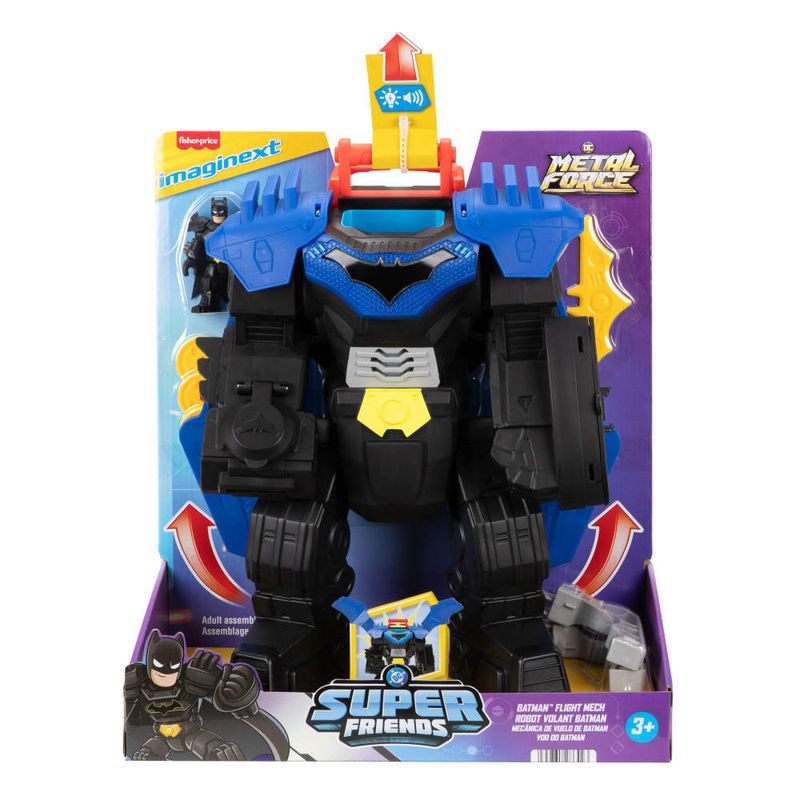 Boneco-De-Acao---DC---Batman---Imaginext---Flight-Mech---Fisher-Price-1