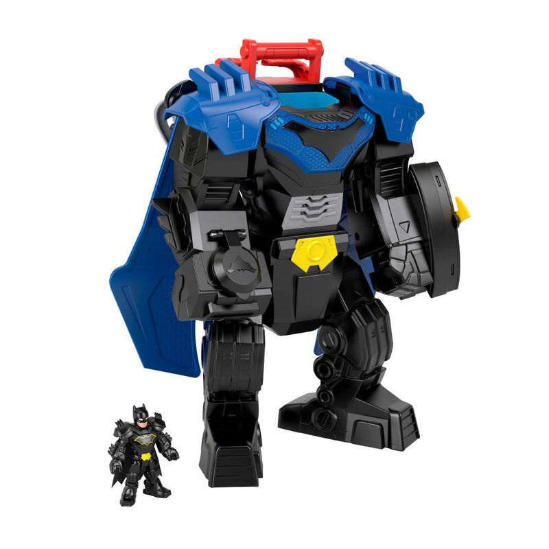 Boneco-De-Acao---DC---Batman---Imaginext---Flight-Mech---Fisher-Price-4