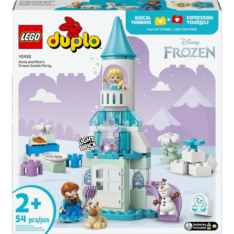 LEGO---DUPLO-Disney-TM---Festa-no-Castelo-Congelado-de-Anna-e-Elsa---10455-1