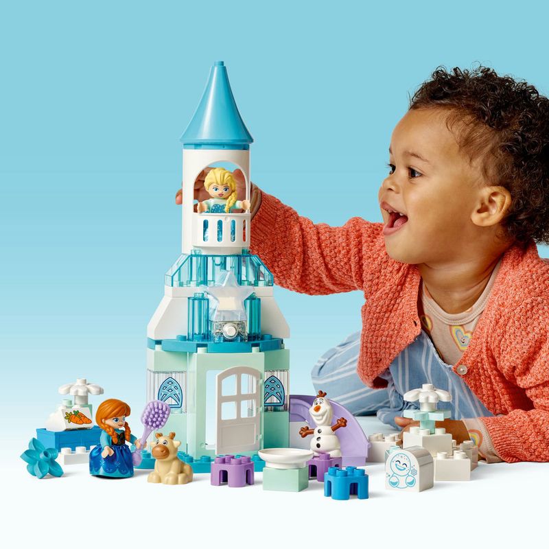 LEGO---DUPLO-Disney-TM---Festa-no-Castelo-Congelado-de-Anna-e-Elsa---10455-4