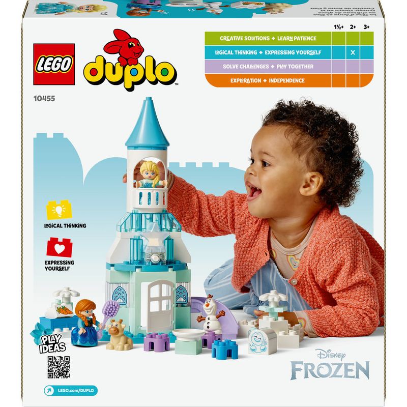 LEGO---DUPLO-Disney-TM---Festa-no-Castelo-Congelado-de-Anna-e-Elsa---10455-5