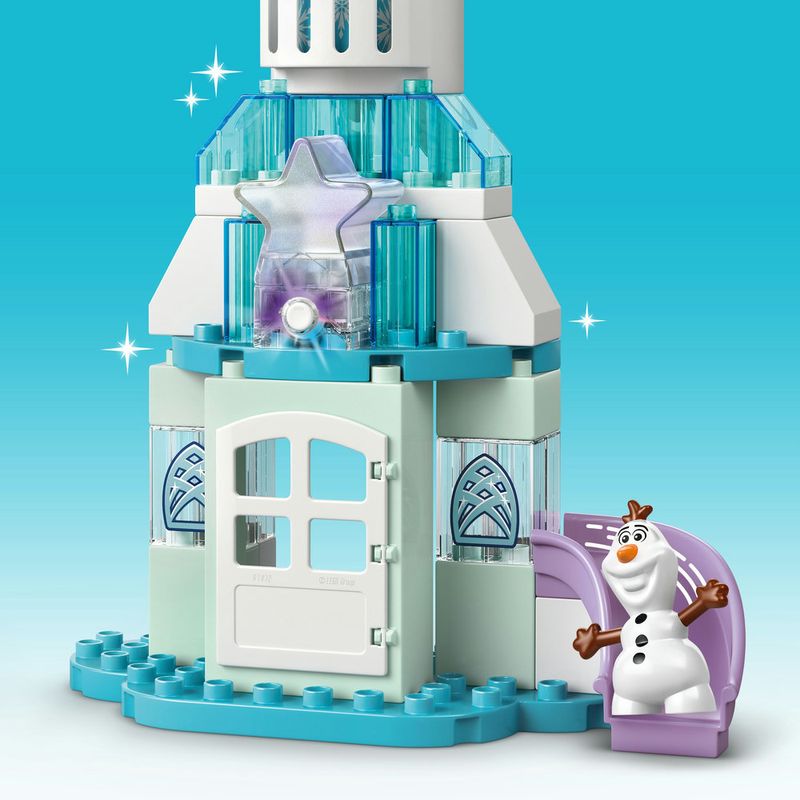 LEGO---DUPLO-Disney-TM---Festa-no-Castelo-Congelado-de-Anna-e-Elsa---10455-8