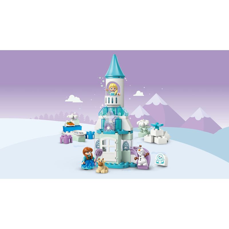 LEGO---DUPLO-Disney-TM---Festa-no-Castelo-Congelado-de-Anna-e-Elsa---10455-10