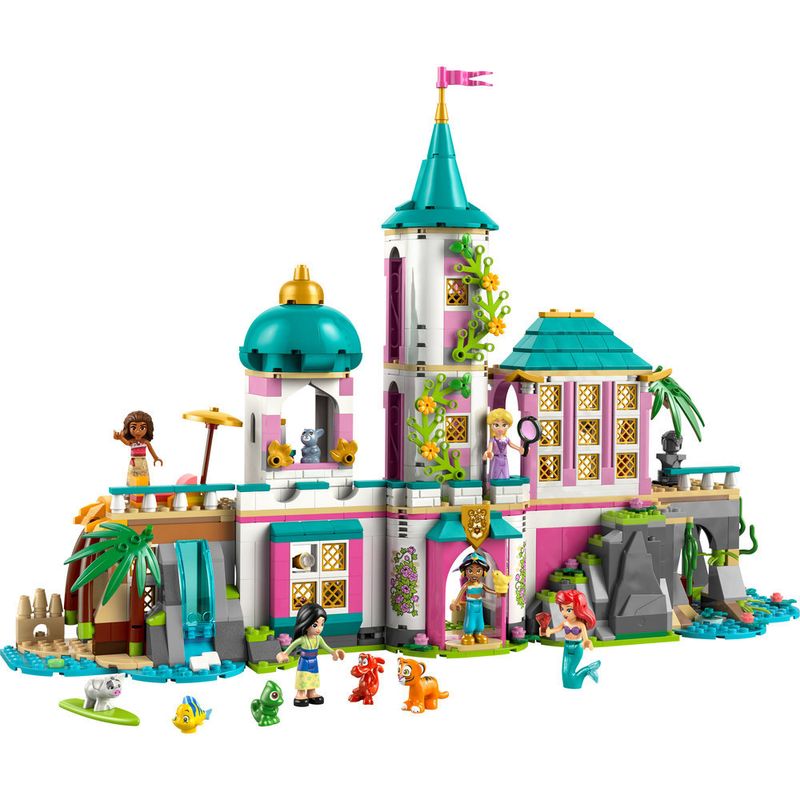 LEGO---Disney-Princess---Castelo-e-Animais-de-Estimacao-das-Princesas---43267-2