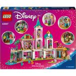 LEGO---Disney-Princess---Castelo-e-Animais-de-Estimacao-das-Princesas---43267-6