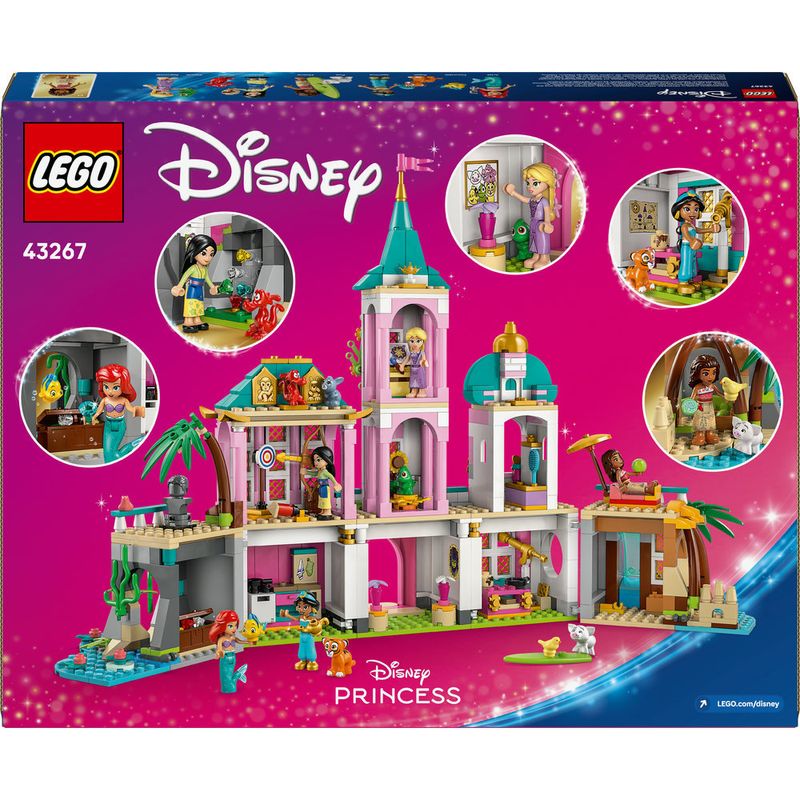 LEGO---Disney-Princess---Castelo-e-Animais-de-Estimacao-das-Princesas---43267-6